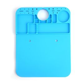 Коврик Relife RL-004M (205*260 мм, силикон, термостойкий, с ячейками)