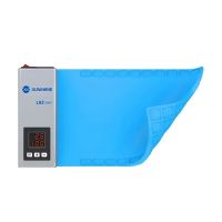 Коврик Sunshine LS3 mini (с нижним подогревом, регулируемый нагрев до 130° C, дисплей, 140*225 мм) ― OnlineBazar.su