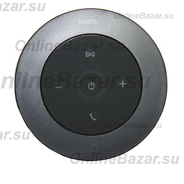Колонка Hoco BS19-360 (Bluetooth/4 x 2.5 Вт/2200 mAh) <черный> ― OnlineBazar.su