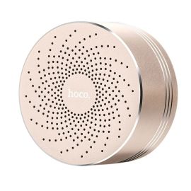 Колонка Hoco BS5 (Bluetooth/3 Вт/600 mAh) <золотой>