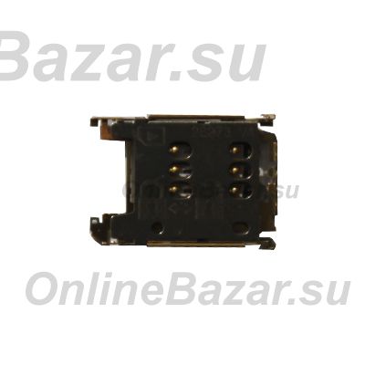 Разъем sim-карты для Nokia 205 Asha в сборе ― OnlineBazar.su