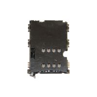 Разъем sim-карты для Samsung S5292 (Star Deluxe Duos) в сборе ― OnlineBazar.su