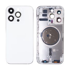 Корпус для Apple iPhone 14 Pro (1 Sim) <белый> (оригинал)