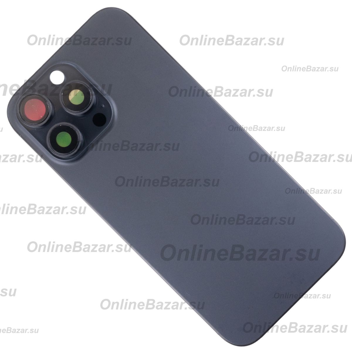 Корпус для Apple iPhone 16 Pro Max (1 Sim) <черный> (оригинал) ― OnlineBazar.su