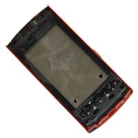 Корпус для Nokia 5250 <красный> с клавиатурой ― OnlineBazar.su