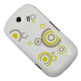Корпус для Samsung B3210 (Corby TXT) <белый>