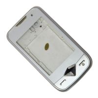 Корпус для Samsung S5600 <белый> с клавиатурой ― OnlineBazar.su