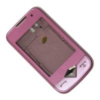Корпус для Samsung S5600 <розовый> с клавиатурой ― OnlineBazar.su