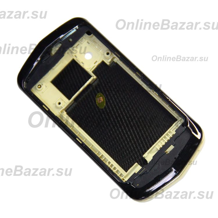 Корпус для Samsung i6330с <черно-золотой> ― OnlineBazar.su