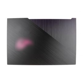 Крышка матрицы для ноутбука Asus ROG Strix G15 (G512) <черно-розовый> (оригинал)