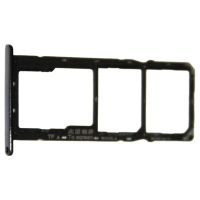 Лоток Sim-карты для Huawei Y5 Prime 2018 и карты памяти <черный> ― OnlineBazar.su