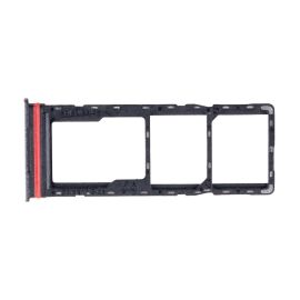 Лоток Sim-карты для Infinix Smart 10 (X6725) и карты памяти <серебристый>