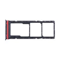 Лоток Sim-карты для Infinix Smart 10 (X6725) и карты памяти <серебристый> ― OnlineBazar.su