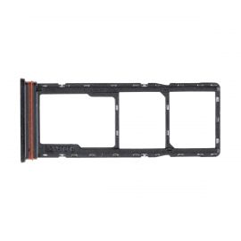 Лоток Sim-карты для Tecno Camon 30 5G (CL7) и карты памяти <черный>