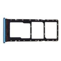 Лоток Sim-карты для Tecno Spark 6 Go (KE5) и карты памяти <синий> ― OnlineBazar.su