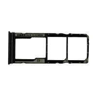 Лоток Sim-карты для Xiaomi Poco C85 и карты памяти <черный> ― OnlineBazar.su