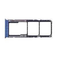 Лоток Sim-карты для Xiaomi Redmi 15C и карты памяти <синий> ― OnlineBazar.su