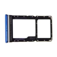 Лоток Sim-карты для Xiaomi M2007J20CG и карты памяти <синий> ― OnlineBazar.su