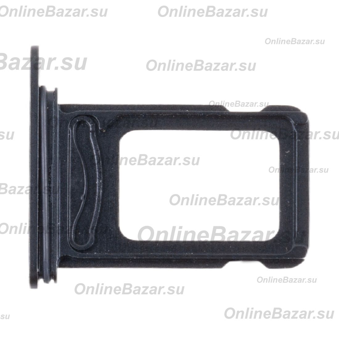 Лоток sim-карты для Apple iPhone 15 (2 Sim) <черный> ― OnlineBazar.su