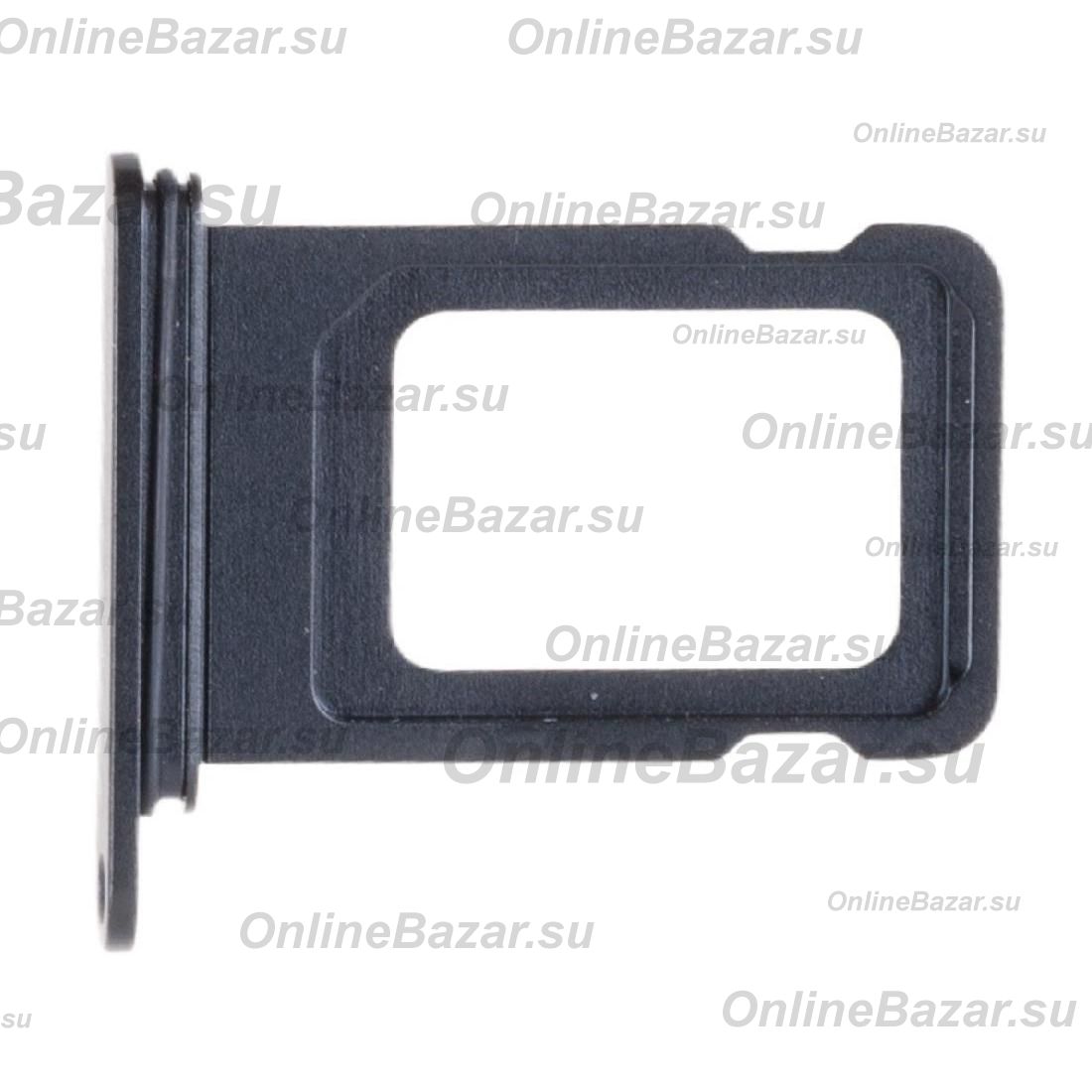 Лоток sim-карты для Apple iPhone 15 (2 Sim) <черный> ― OnlineBazar.su