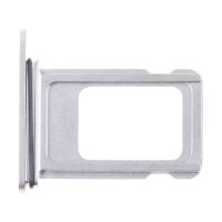 Лоток sim-карты для Apple iPhone 15 Pro (1 Sim) <белый> ― OnlineBazar.su