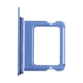 Лоток sim-карты для Apple iPhone 16 Plus (1 Sim) <голубой>