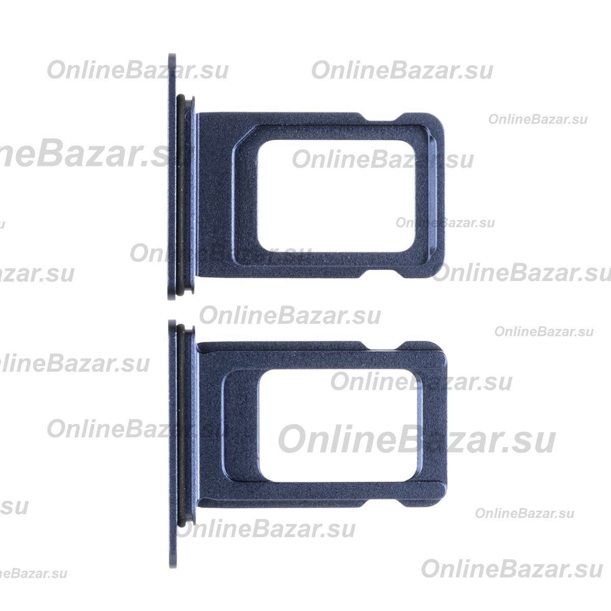 Лоток sim-карты для Apple iPhone 17 Pro Max (1 Sim) <синий> ― OnlineBazar.su