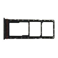 Лоток sim-карты для Infinix Hot 11S (X6812B) и карты памяти <черный> ― OnlineBazar.su