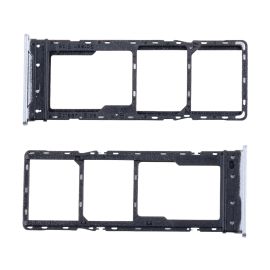 Лоток sim-карты для Infinix Hot 30 Play (X6835B) и карты памяти <белый>