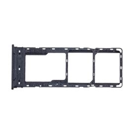 Лоток sim-карты для Infinix Hot 40 (X6836) и карты памяти <черный>