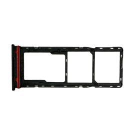 Лоток sim-карты для Infinix Hot 60i (X6728) и карты памяти <черный>