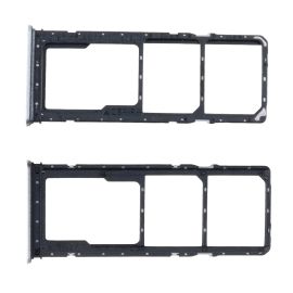 Лоток sim-карты для Realme RMX5303 и карты памяти <белый>
