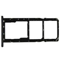 Лоток sim-карты для Samsung SM-A015F (Galaxy A01) и карты памяти <черный> ― OnlineBazar.su