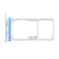 Лоток sim-карты для Samsung SM-A166B (Galaxy A16 5G) и карты памяти <серый> ― OnlineBazar.su