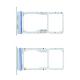 Лоток sim-карты для Samsung SM-A165F (Galaxy A16) и карты памяти <зеленый>