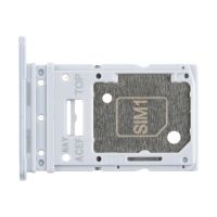 Лоток sim-карты для Samsung SM-A356B (Galaxy A35 5G) и карты памяти <голубой> ― OnlineBazar.su