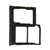 Лоток sim-карты для Samsung SM-A315F (Galaxy A31) и карты памяти <черный> ― OnlineBazar.su