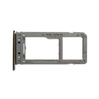Лоток sim-карты для Samsung SM-G950F (Galaxy S8) и карты памяти <черный> ― OnlineBazar.su