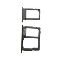 Лоток sim-карты для Samsung SM-J530F (Galaxy J5 2017) + карты для памяти (комплект 2шт.) <черный> ― OnlineBazar.su
