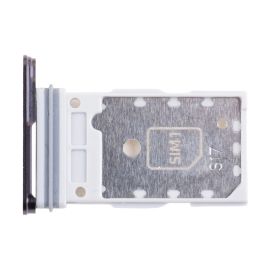 Лоток sim-карты для Samsung SM-S721B (Galaxy S24 FE) <черный>