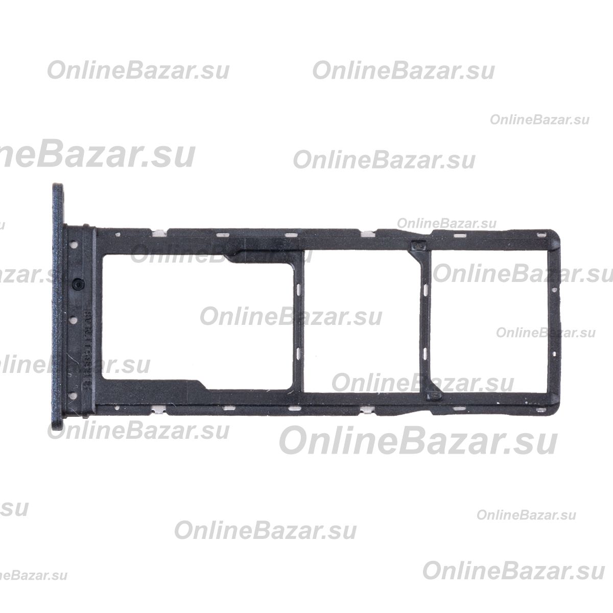 Лоток sim-карты для Infinix Smart 7 HD (X6516) <черный> ― OnlineBazar.su