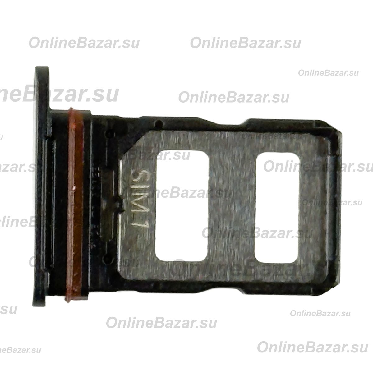 Лоток sim-карты для Tecno Spark 20 Pro+ (KJ7) <серебристый> ― OnlineBazar.su