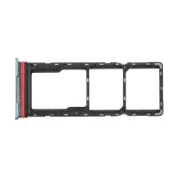 Лоток sim-карты для Tecno Spark 40C (KM4k) <голубой> ― OnlineBazar.su