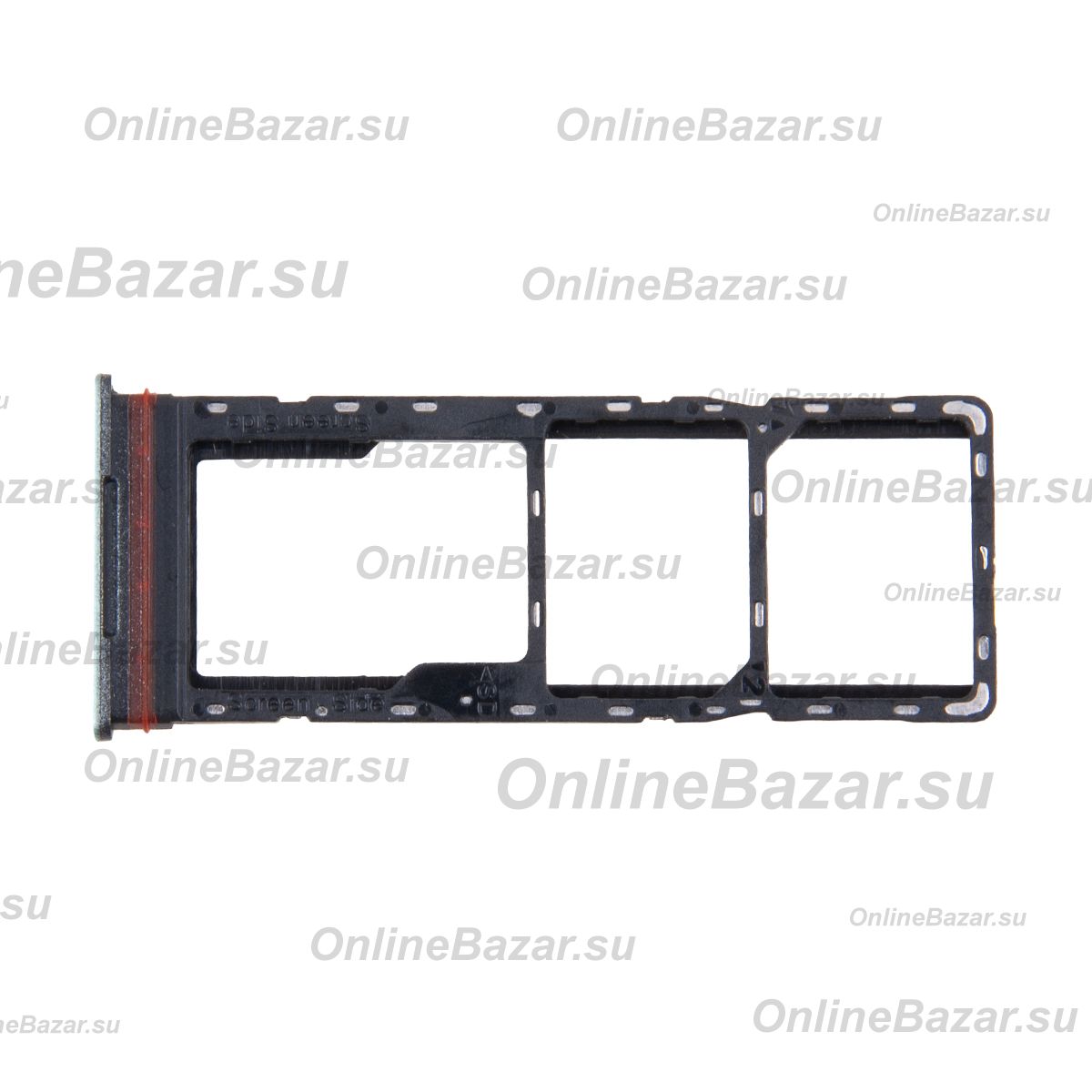 Лоток sim-карты для Tecno Spark Go 1 (KL4) и карты памяти <зеленый> ― OnlineBazar.su