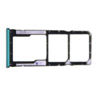 Лоток sim-карты для Xiaomi Redmi Note 9 Pro и карты памяти <зеленый> ― OnlineBazar.su