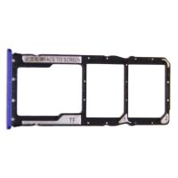 Лоток sim-карты для Xiaomi M2204J19AG и карты памяти <фиолетовый> ― OnlineBazar.su