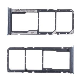 Лоток sim-карты для Xiaomi 23108RN04Y и карты памяти <голубой>
