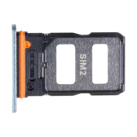 Лоток sim-карты для Xiaomi Redmi Note 13 Pro 5G <голубой>