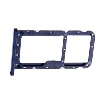 Лоток sim-карты для Huawei Nova 3e и карты памяти <синий> ― OnlineBazar.su