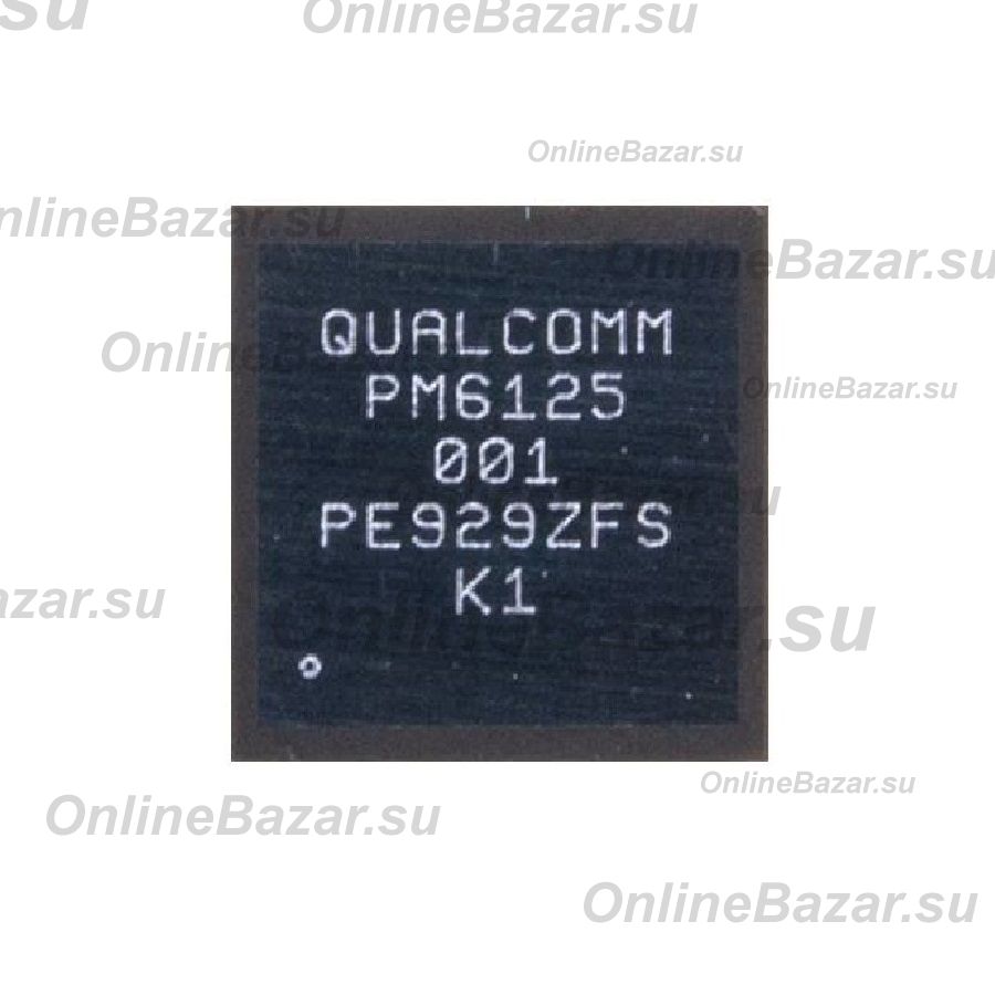 Микросхема для Xiaomi M1908C3JGG (контроллер питания PM6125 001) ― OnlineBazar.su